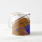 Tassenhülle-Bildvorlage Kaffeetasse (Vorderseite Links)