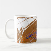 Tassenhülle-Bildvorlage Kaffeetasse (Links)