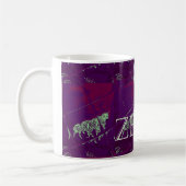 Tassenhülle-Bildvorlage Kaffeetasse (Links)