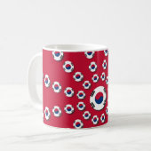 Tassenhülle-Bildvorlage Kaffeetasse (Vorderseite Links)
