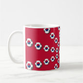 Tassenhülle-Bildvorlage Kaffeetasse (Links)