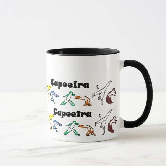 Tassenkaffee capoeira Techniken Tasse (Rechts)
