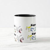 Tassenkaffee capoeira Techniken Tasse (Zentrum)