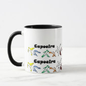 Tassenkaffee capoeira Techniken Tasse (Links)