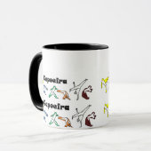 Tassenkaffee capoeira Techniken Tasse (Vorderseite Links)