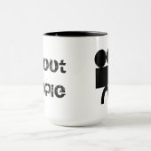 TassenKaffeetasse schieße ich Leutekinoart Tasse (Zentrum)