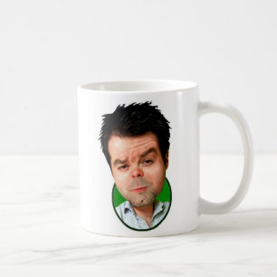 Tassenkarikatur 3D Kaffeetasse