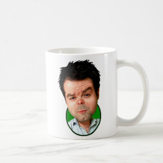 Tassenkarikatur 3D Kaffeetasse