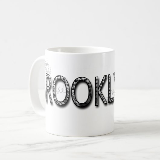 Tassenklassiker Brooklyns Hatta Kaffeetasse (Vorderseite Links)