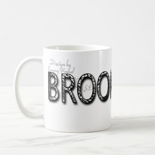 Tassenklassiker Brooklyns Hatta Kaffeetasse (Links)