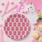 Tassenkuchen-Papierteller Pappteller (Party)