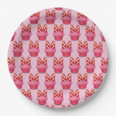 Tassenkuchen-Papierteller Pappteller (Vorderseite)