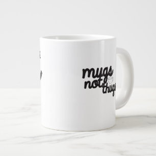 Tassenleben in dem Verbrecher-Leben Jumbo-Tasse
