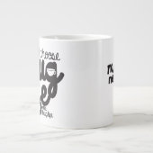 Tassenleben in dem Verbrecher-Leben Jumbo-Tasse (Vorderseite)