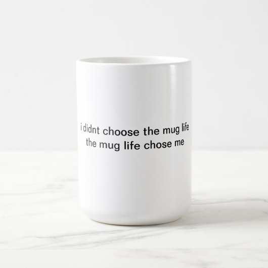 Tassenleben Kaffeetasse (Mittel)