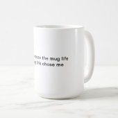 Tassenleben Kaffeetasse (VorderseiteRechts)