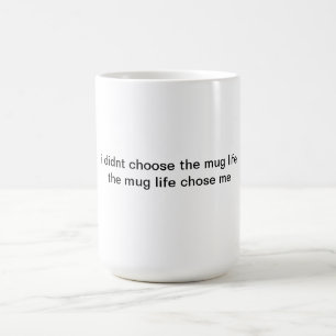 Tassenleben Kaffeetasse