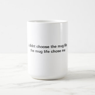 Tassenleben Kaffeetasse