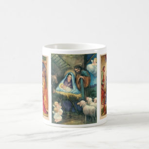 Tassenmanager Weihnachtsszenen Kaffeetasse