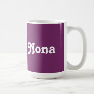 TasseNona Kaffeetasse