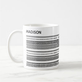 Tassenpräferenz Versteckte Nachricht Name 102B Mod Kaffeetasse