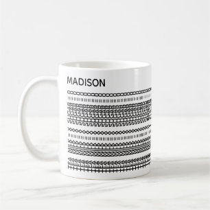 Tassenpräferenz Versteckte Nachricht Name 102B Mod Kaffeetasse