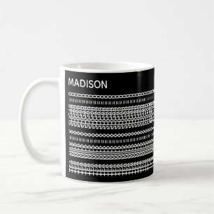 Tassenpräferenz Versteckte Nachricht Name 102W Mod Kaffeetasse