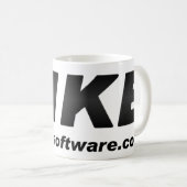 Tassenschablone - Wickelrock Kaffeetasse (VorderseiteRechts)