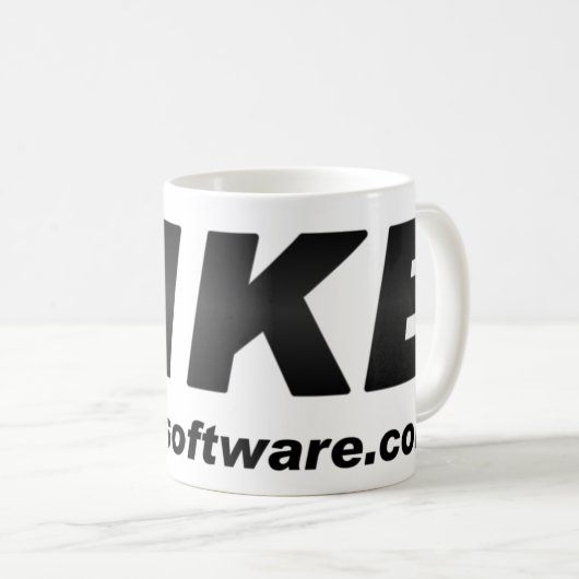 Tassenschablone - Wickelrock Kaffeetasse (VorderseiteRechts)