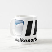 Tassenschablone - Wickelrock Kaffeetasse (Vorderseite Links)