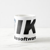 Tassenschablone - Wickelrock Kaffeetasse (Mittel)