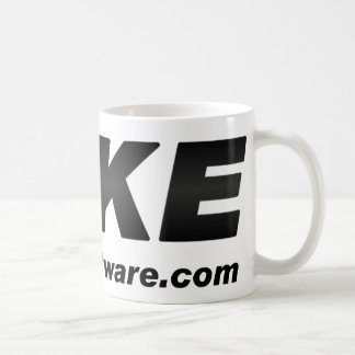 Tassenschablone - Wickelrock Kaffeetasse