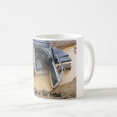 Tassenschale 4x4 weg von roader Jeep haftete im Kaffeetasse (VorderseiteRechts)