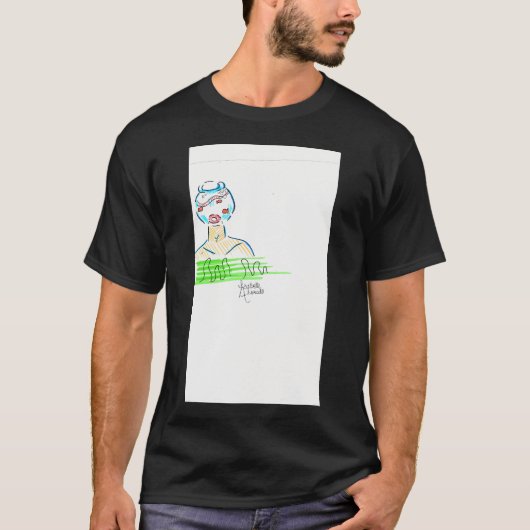 Tassenschnitt Teil 2 T-Shirt (Vorderseite)