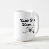Tassenschuß Onkels Harry Band Kaffeetasse (VorderseiteRechts)