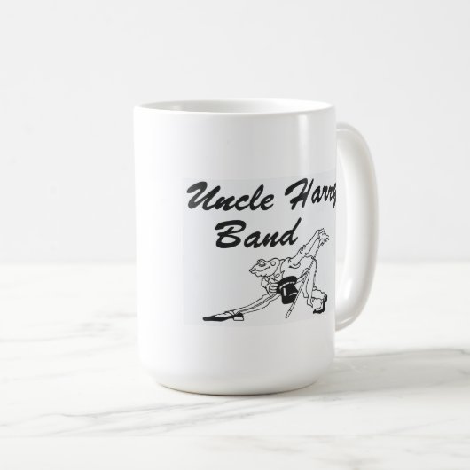 Tassenschuß Onkels Harry Band Kaffeetasse (VorderseiteRechts)