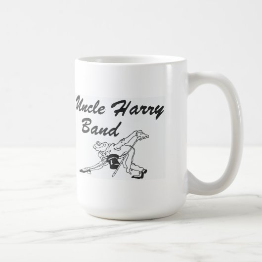 Tassenschuß Onkels Harry Band Kaffeetasse (Rechts)