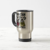 Tassentasse Hund Reisebecher (Vorderseite Links)