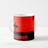 Tassentauchen hawaii kaffeetasse (Vorderseite Links)