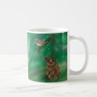 Tassente Nachtigalls verlorenes Lied Kaffeetasse