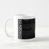 Tassenverpackung Citroen CX GTI Kaffeetasse (Links)