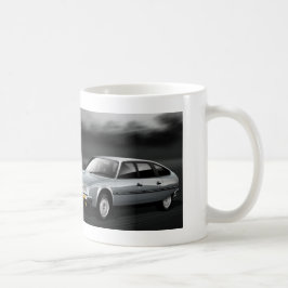 Tassenverpackung Citroen CX GTI Kaffeetasse