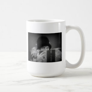 Tassenwörter u. wirkliche Buchliebhaber der Kaffeetasse