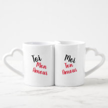 Tasses Duo Du meine Liebe, ich deine Liebe