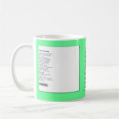 Tasseschwarzer RandyArcade Dangerhouse Kaffeetasse (Links)