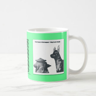 Tasseschwarzer RandyArcade Dangerhouse Kaffeetasse