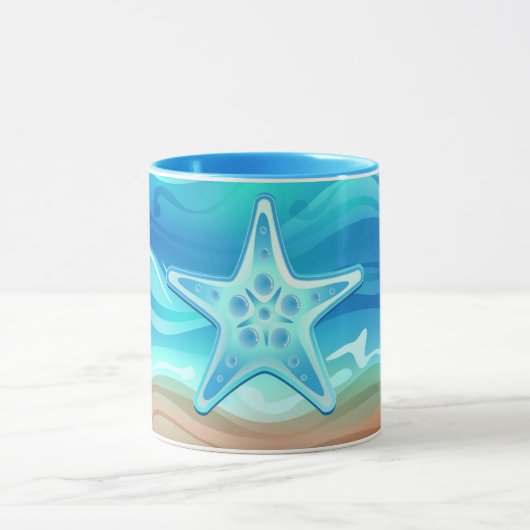 TasseStarfish Tasse (Zentrum)