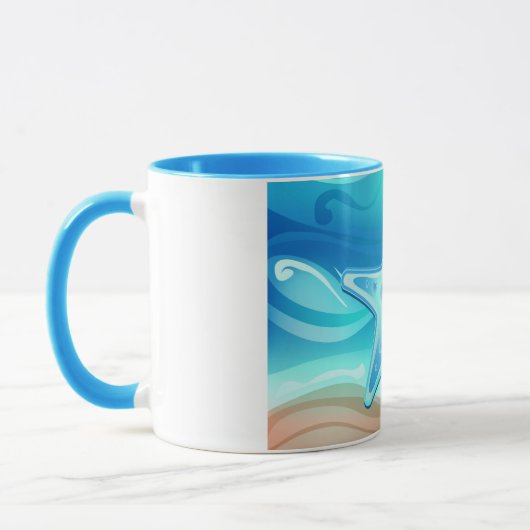 TasseStarfish Tasse (Links)