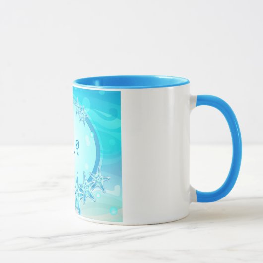 TasseStarfish Tasse (Rechts)