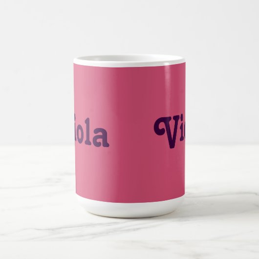 TasseViola Kaffeetasse (Mittel)